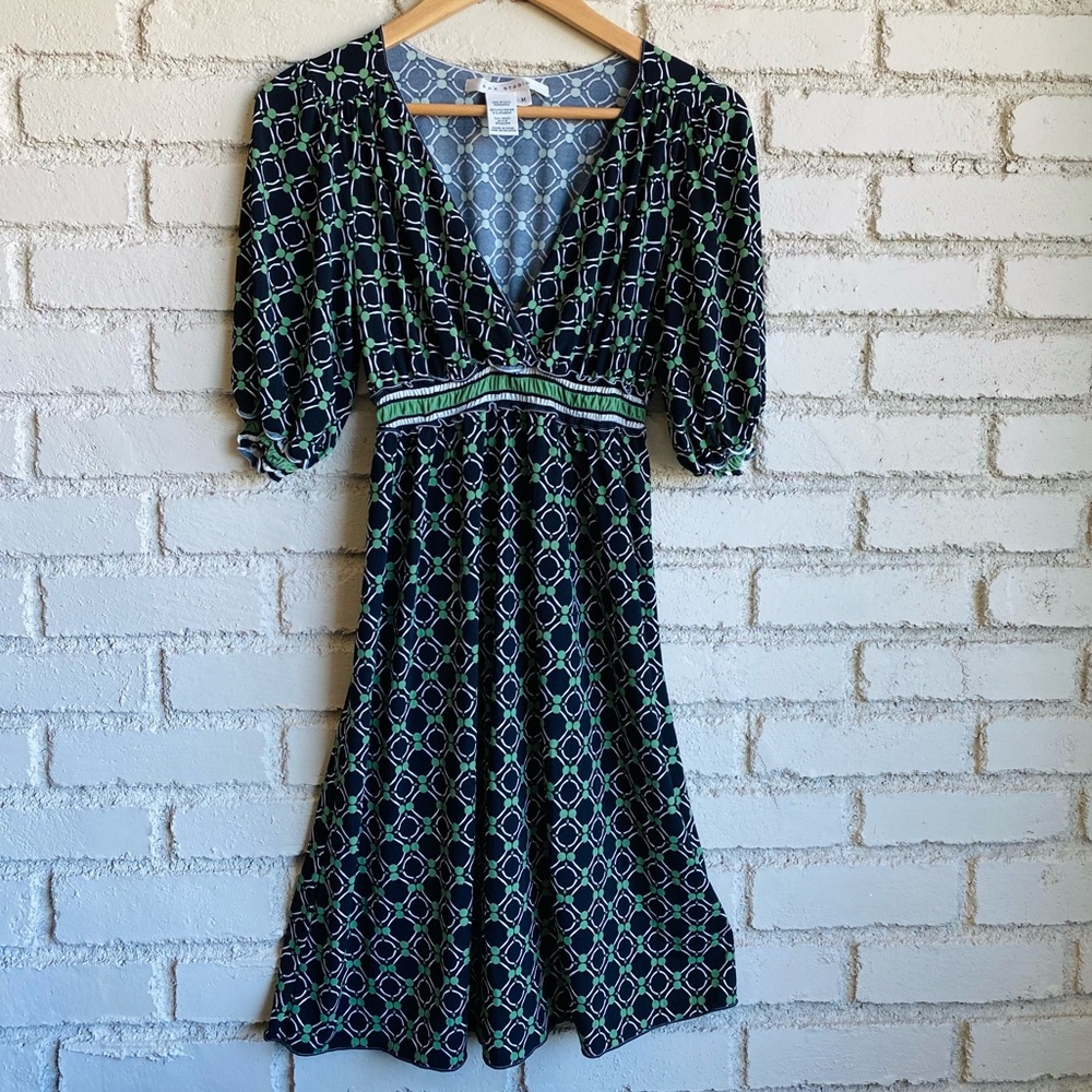 Max studio Surplice v-neck dress (Medium)